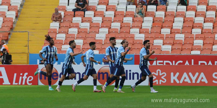 Trendyol Süper Lig: Adana Demirspor:1 - Samsunspor:0 (Maç devam ediyor)