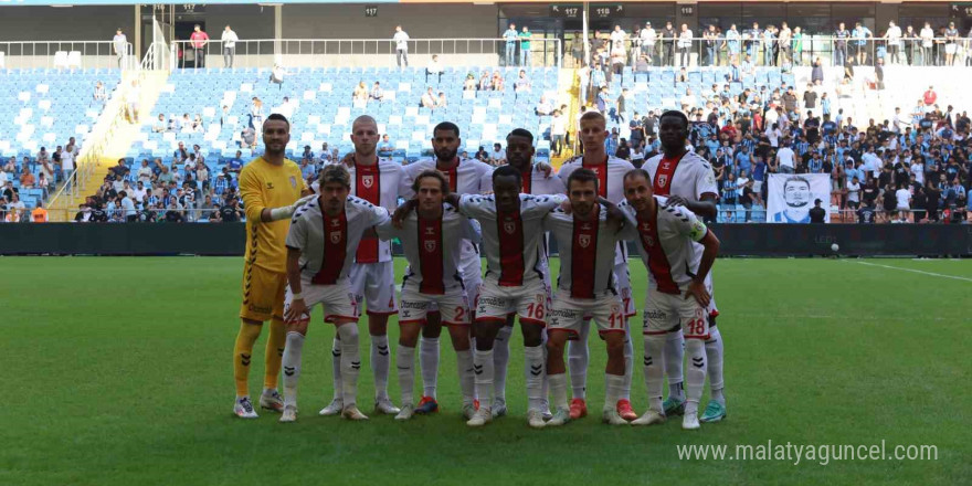 Trendyol Süper Lig: Adana Demirspor:1 - Samsunspor:0 (Maç devam ediyor)