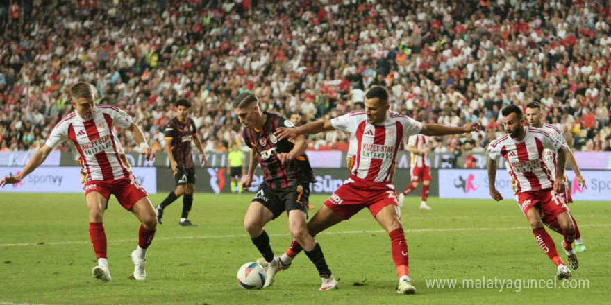 Trendyol Süper Lig: Antalyaspor: 0 - Galatasaray: 3 (Maç sonucu)