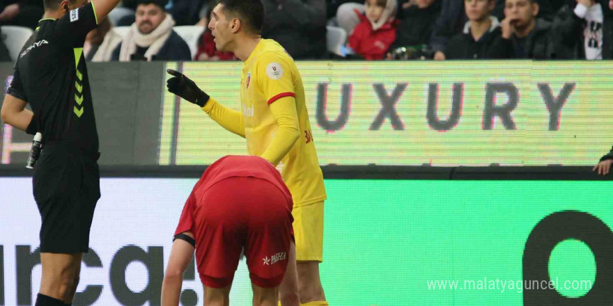 Trendyol Süper Lig: Antalyaspor: 2 - Kayserispor: 0 (Maç sonucu)