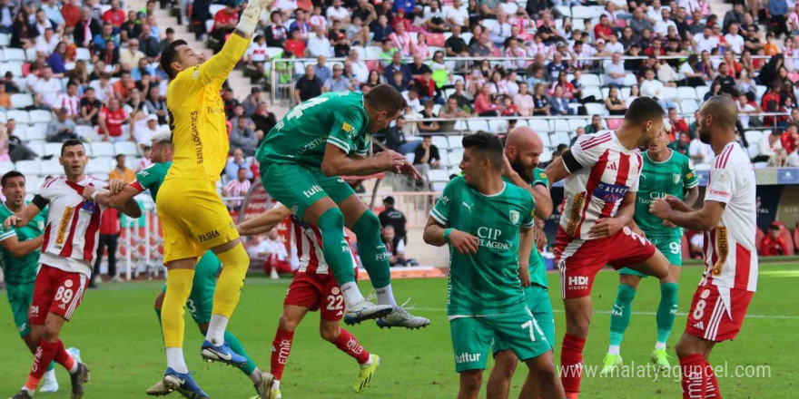 Trendyol Süper Lig: Antalyaspor: 3 - Bodrum FK: 2 (Maç sonucu)