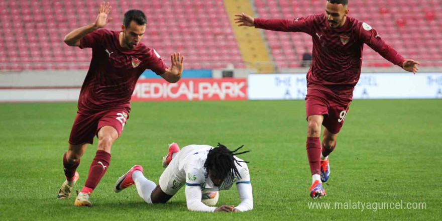 Trendyol Süper Lig: Atakaş Hatayspor: 1 - Çaykur Rizespor: 2 (Maç sonucu)