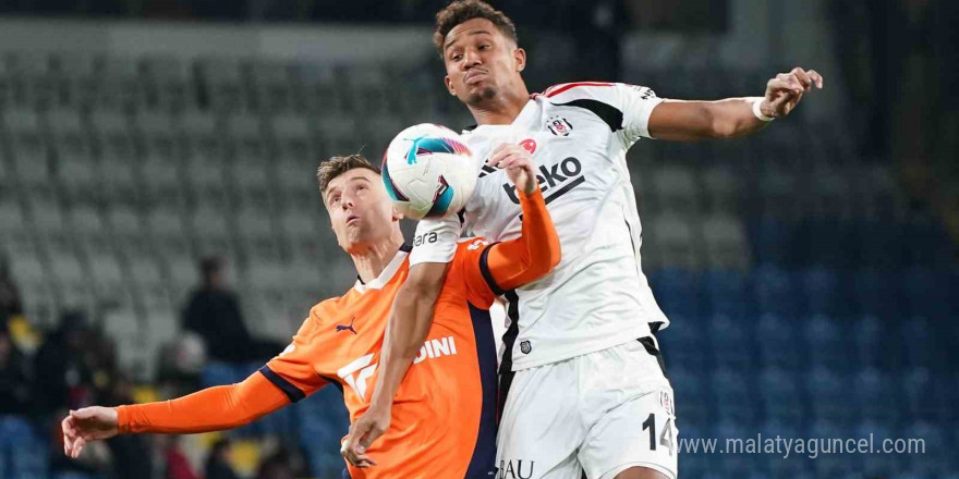 Trendyol Süper Lig: Başakşehir: 0 - Beşiktaş: 0 (Maç sonucu)