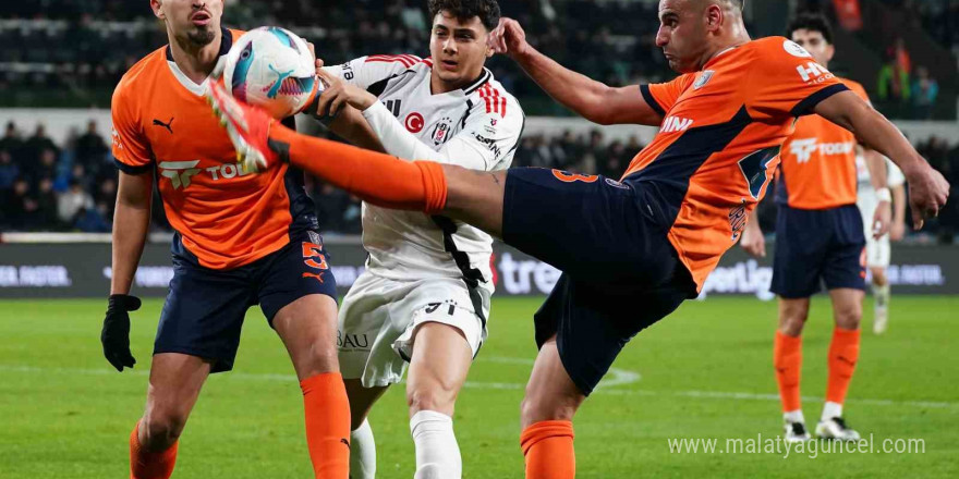 Trendyol Süper Lig: Başakşehir: 0 - Beşiktaş: 0 (Maç sonucu)