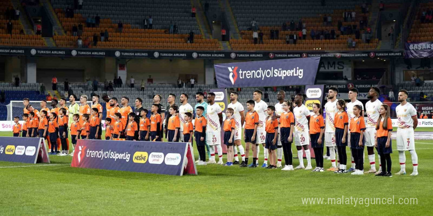 Trendyol Süper Lig: Başakşehir: 0 - Kayserispor: 0 (Maç devam ediyor)