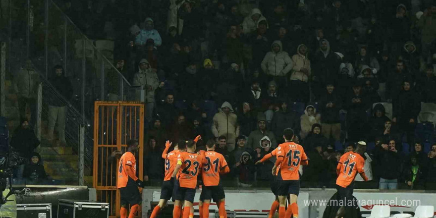 Trendyol Süper Lig: Başakşehir: 1 - Galatasaray: 2 (Maç sonucu)