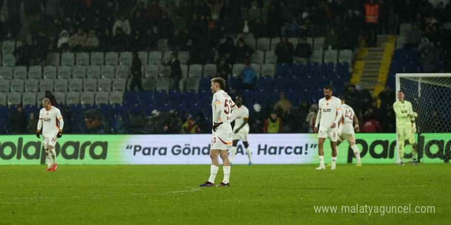 Trendyol Süper Lig: Başakşehir: 1 - Galatasaray: 2 (Maç sonucu)