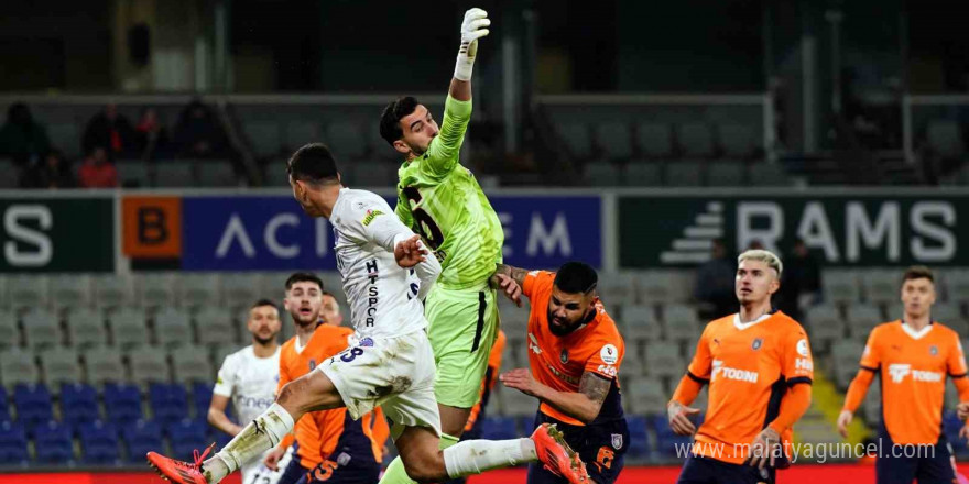 Trendyol Süper Lig: Başakşehir: 2 - Kasımpaşa: 2 (Maç sonucu)