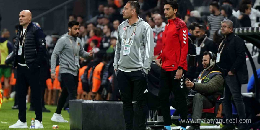 Trendyol Süper Lig: Beşiktaş: 1 - Corendon Alanyaspor: 1 (Maç sonucu)