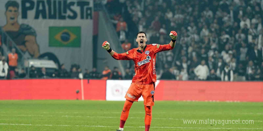 Trendyol Süper Lig: Beşiktaş: 1 - Kasımpaşa: 3 (Maç sonucu)