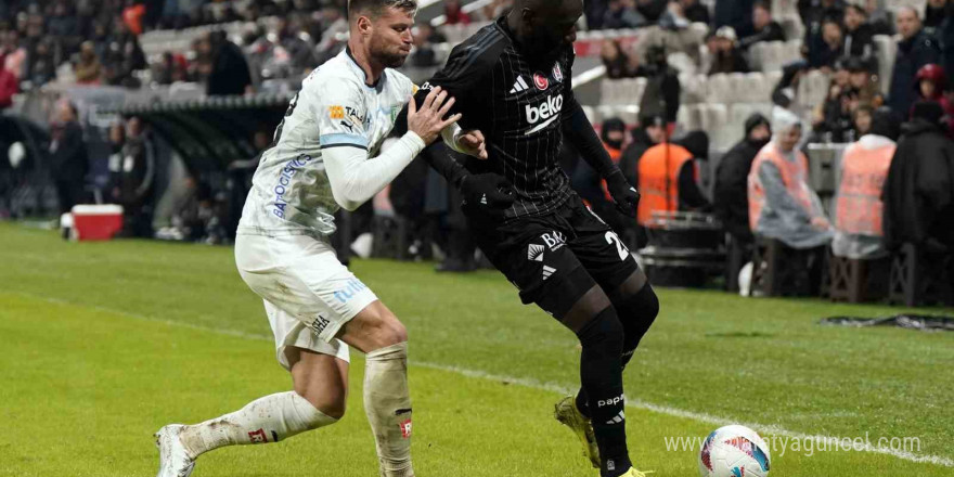 Trendyol Süper Lig: Beşiktaş: 2 - Bodrum FK: 1 (Maç sonucu)