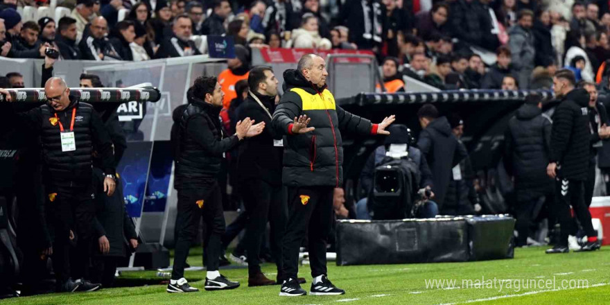 Trendyol Süper Lig: Beşiktaş: 2 - Göztepe: 4 (Maç sonucu)