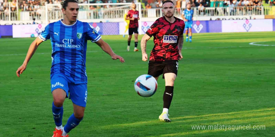 Trendyol Süper Lig: Bodrum FK:  0 - Alanyaspor: 0 (Maç sonucu)