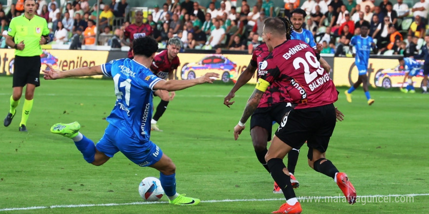 Trendyol Süper Lig: Bodrum FK:  0 - Alanyaspor: 0 (Maç sonucu)