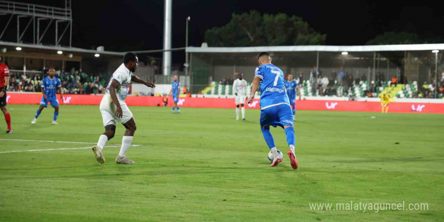 Trendyol Süper Lig: Bodrum FK: 0 - Çaykur Rizespor: 1