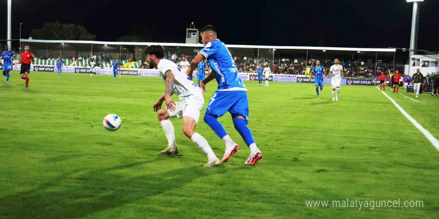 Trendyol Süper Lig: Bodrum FK: 0 - Çaykur Rizespor: 1