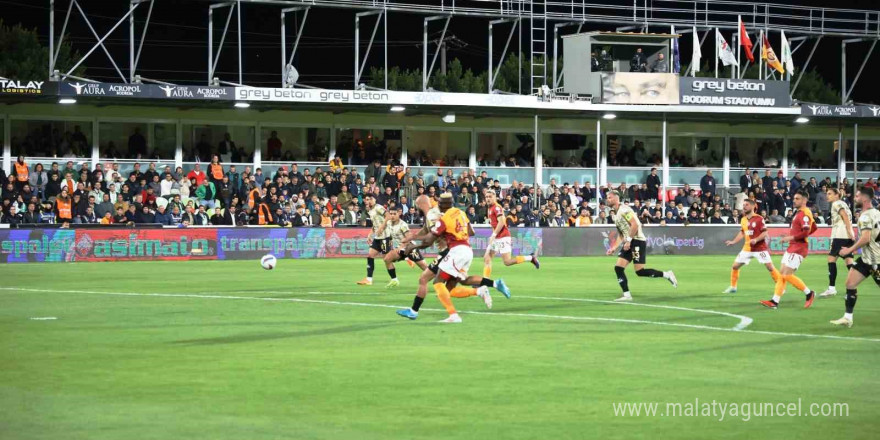 Trendyol Süper Lig: Bodrum FK: 0  - Galatasaray: 0 (Maç devam ediyor)