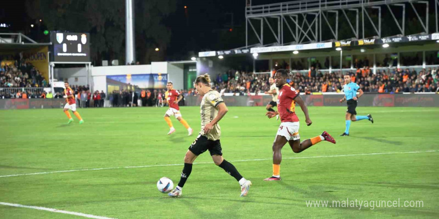 Trendyol Süper Lig: Bodrum FK: 0 - Galatasaray: 1 (Maç sonucu)