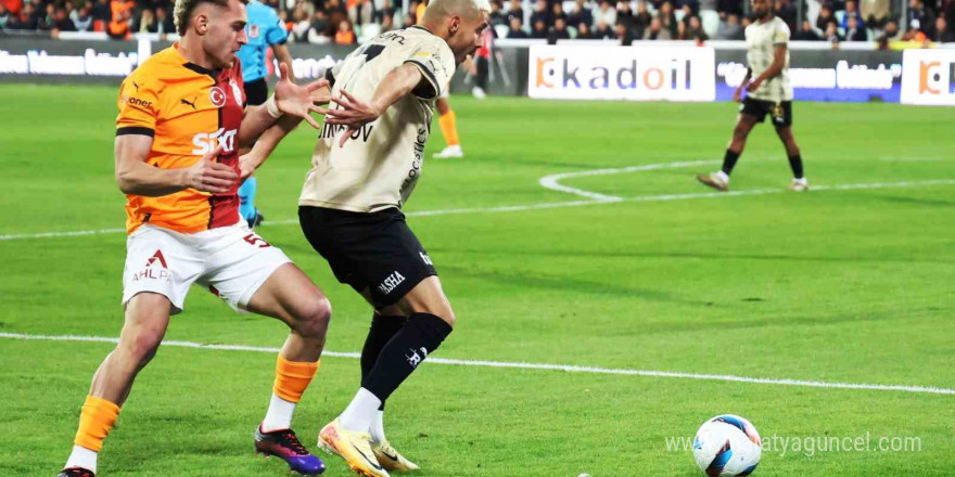 Trendyol Süper Lig: Bodrum FK: 0 - Galatasaray: 1 (Maç sonucu)