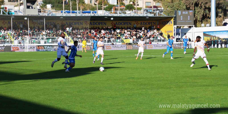 Trendyol Süper Lig: Bodrum FK: 0 - Kayserispor: 0 (İlk yarı)