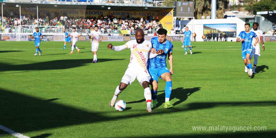 Trendyol Süper Lig: Bodrum FK: 0 - Kayserispor: 0 (İlk yarı)