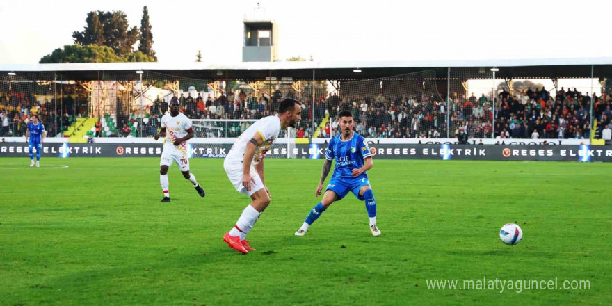 Trendyol Süper Lig: Bodrum FK: 1 - Kayserispor: 1 (Maç sonucu)