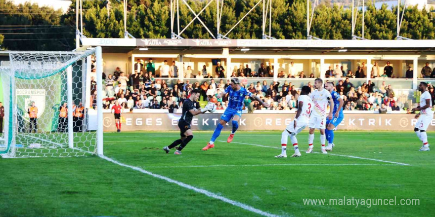 Trendyol Süper Lig: Bodrum FK: 1 - Kayserispor: 1 (Maç sonucu)