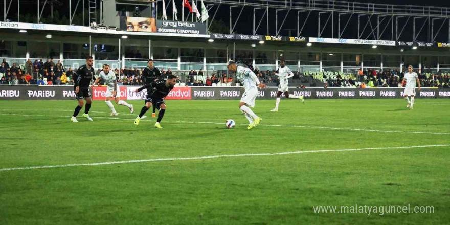 Trendyol Süper Lig: Bodrum FK: 2 - Sivasspor: 0 (Maç sonucu)