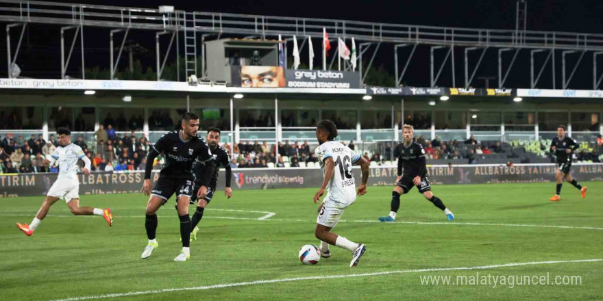 Trendyol Süper Lig: Bodrum FK: 2 - Sivasspor: 0 (Maç sonucu)