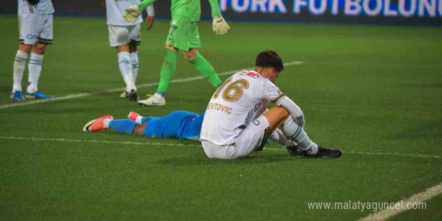 Trendyol Süper Lig: Çaykur Rizespor: 1 - Konyaspor: 1 (Maç sonucu)