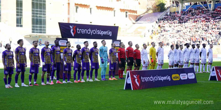 Trendyol Süper Lig: Eyüpspor: 0 - Samsunspor: 0 (Maç devam ediyor)