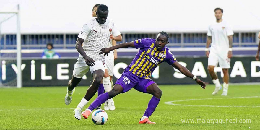 Trendyol Süper Lig: Eyüpspor: 2 - Hatayspor: 0 (Maç sonucu)