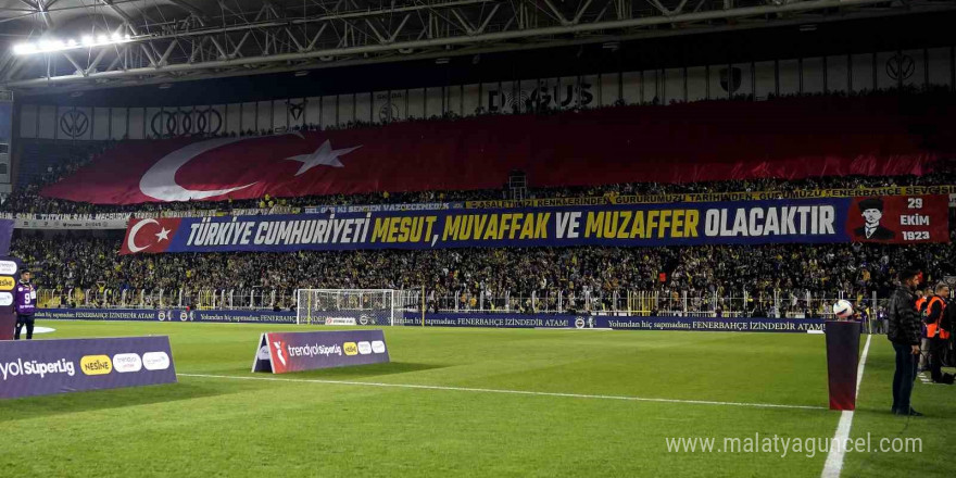 Trendyol Süper Lig: Fenerbahçe: 1 - Bodrum FK: 0 (Maç devam ediyor)