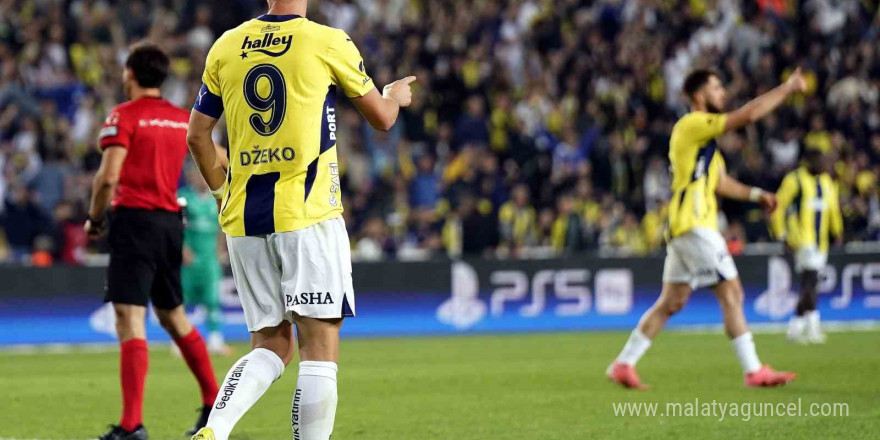 Trendyol Süper Lig: Fenerbahçe: 2 - Bodrum FK: 0 (Maç sonucu)