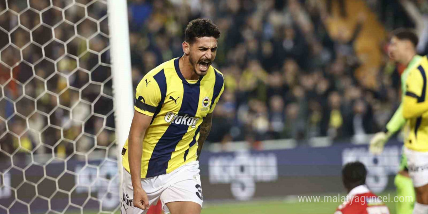 Trendyol Süper Lig: Fenerbahçe: 4 - Sivasspor: 0 (Maç sonucu)