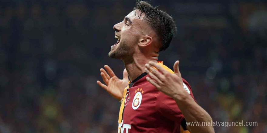 Trendyol Süper Lig: Galatasaray: 1 - Alanyaspor: 0 (İlk yarı)