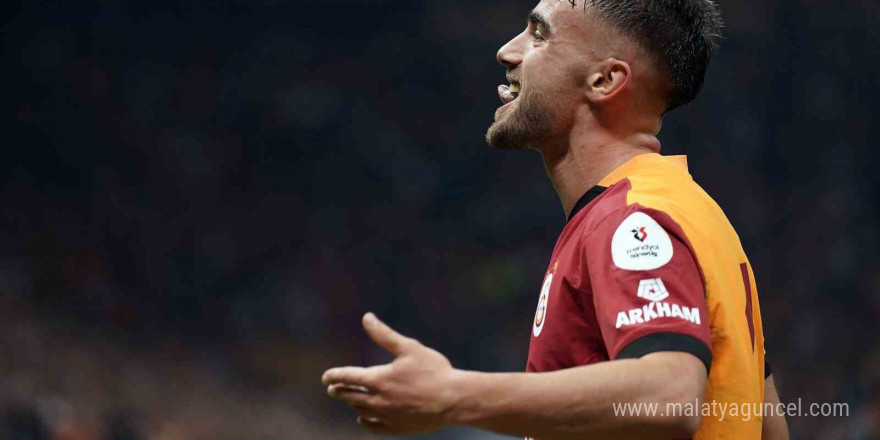 Trendyol Süper Lig: Galatasaray: 1 - Alanyaspor: 0 (İlk yarı)