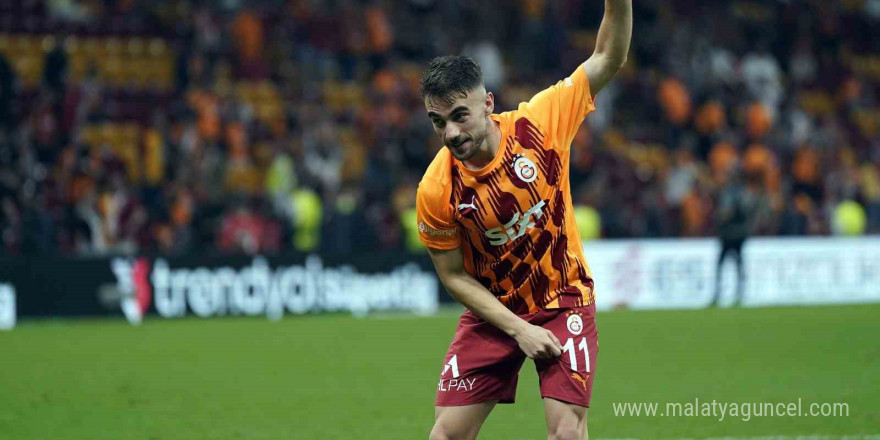 Trendyol Süper Lig: Galatasaray: 1 - Alanyaspor: 0 (Maç sonucu)