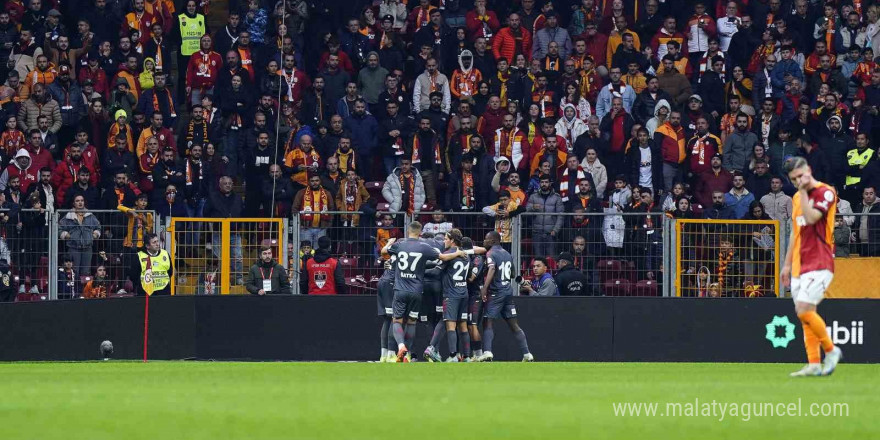 Trendyol Süper Lig: Galatasaray: 3 - Samsunspor: 2 (Maç sonucu)