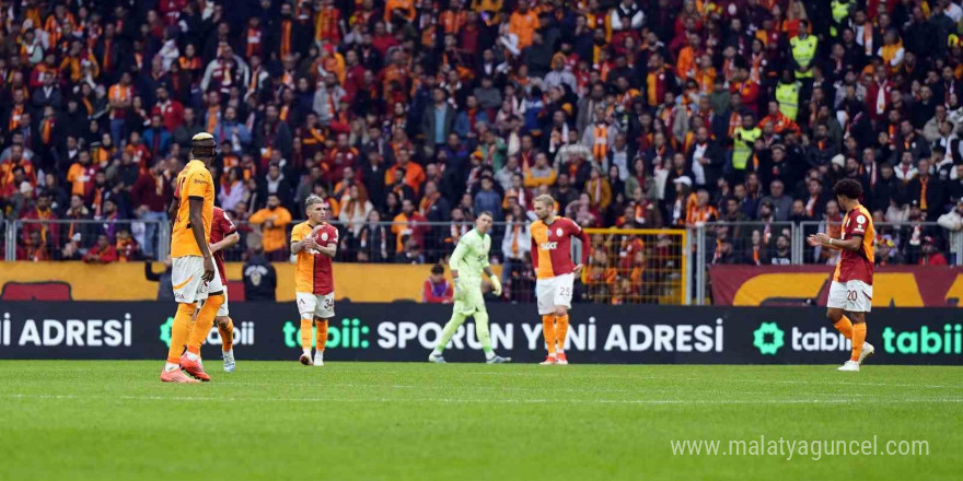 Trendyol Süper Lig: Galatasaray: 3 - Samsunspor: 2 (Maç sonucu)