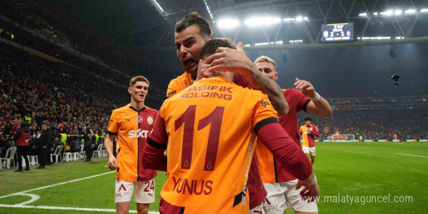 Trendyol Süper Lig: Galatasaray: 4 - Trabzonspor: 3 (Maç sonucu)