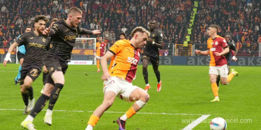 Trendyol Süper Lig: Galatasaray: 4 - Trabzonspor: 3 (Maç sonucu)