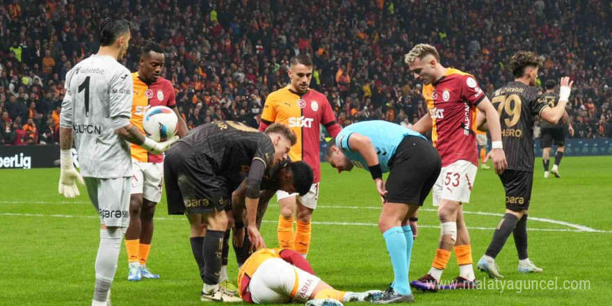 Trendyol Süper Lig: Galatasaray: 4 - Trabzonspor: 3 (Maç sonucu)