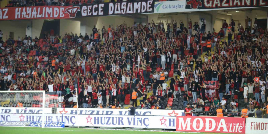 Trendyol Süper Lig: Gaziantep FK: 0 - Beşiktaş: 0 (Maç devam ediyor)