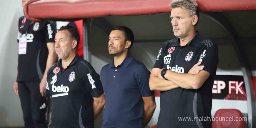 Trendyol Süper Lig: Gaziantep FK: 0 - Beşiktaş: 0 (Maç devam ediyor)