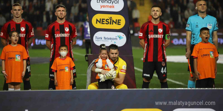 Trendyol Süper Lig: Gaziantep FK: 0 - Göztepe: 0 (Maç devam ediyor)