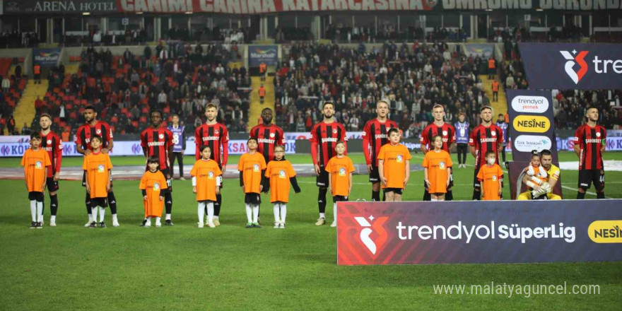 Trendyol Süper Lig: Gaziantep FK: 0 - Göztepe: 0 (Maç devam ediyor)