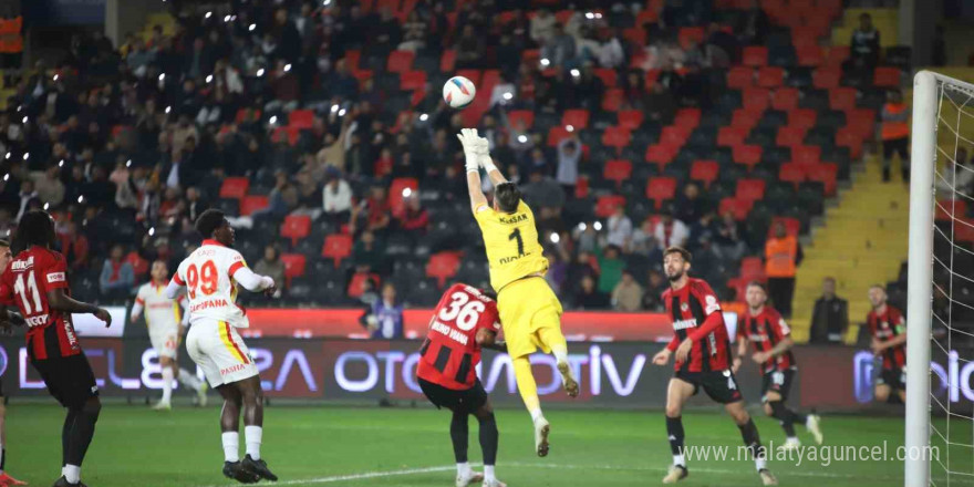 Trendyol Süper Lig: Gaziantep FK: 0 - Göztepe: 0 (İlk yarı)