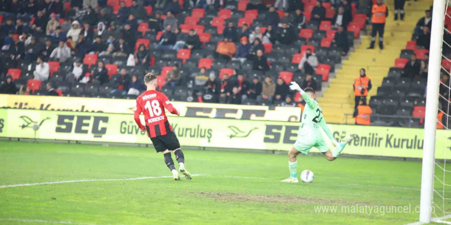 Trendyol Süper Lig: Gaziantep FK: 1 - Adana Demirspor: 0 (Maç sonucu)