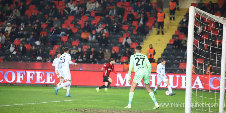 Trendyol Süper Lig: Gaziantep FK: 1 - Adana Demirspor: 0 (Maç sonucu)